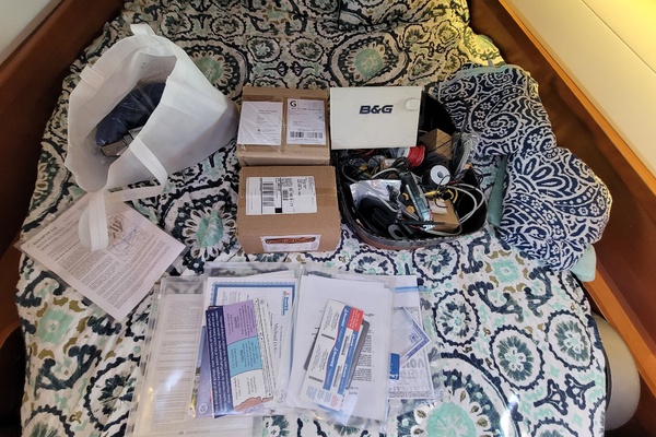 Wind Shadow 45ft Beneteau Yacht For Sale