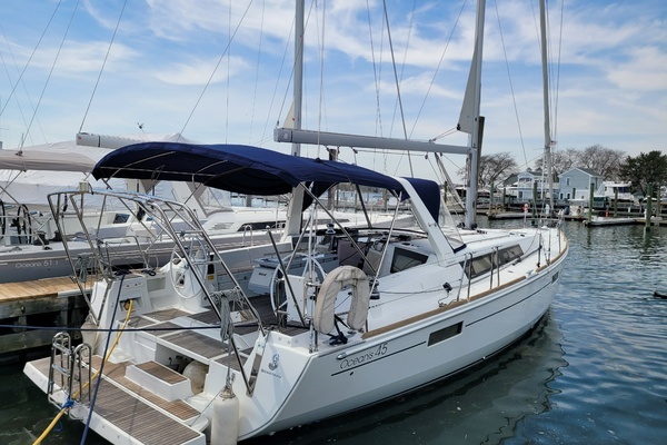 Photo of the 2015 Beneteau Oceanis 45 "Wind Shadow"