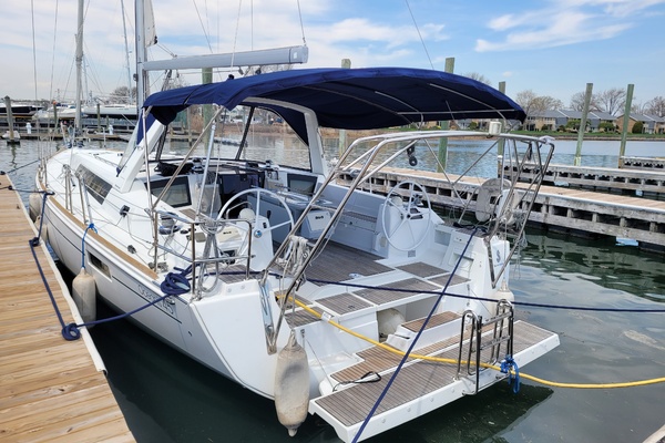 Wind Shadow 45ft Beneteau Yacht For Sale