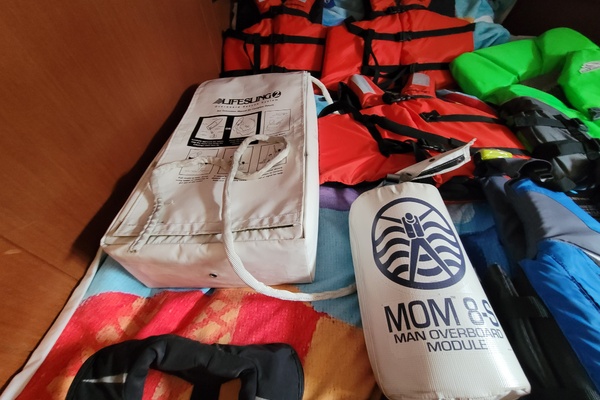 Wind Shadow 45ft Beneteau Yacht For Sale