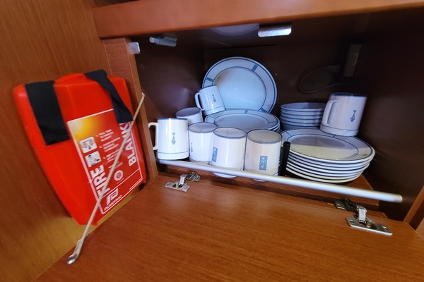 Wind Shadow 45ft Beneteau Yacht For Sale