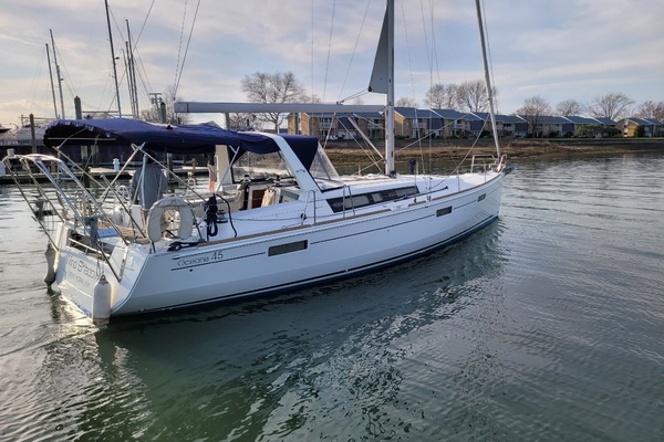 Wind Shadow 45ft Beneteau Yacht For Sale
