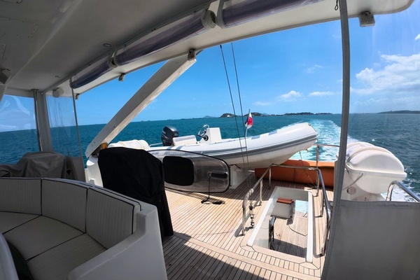 NORTHSTAR I 102ft Falcon Yacht For Sale