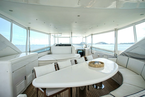 Photo of the 2005 Falcon Falcon 102 Flybridge "NORTHSTAR I"