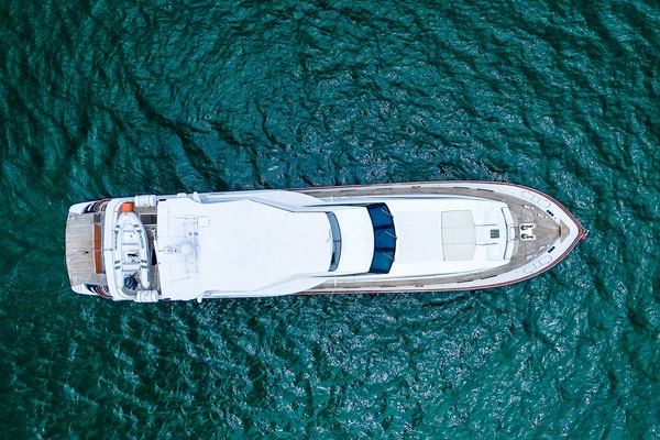 NORTHSTAR I 102ft Falcon Yacht For Sale