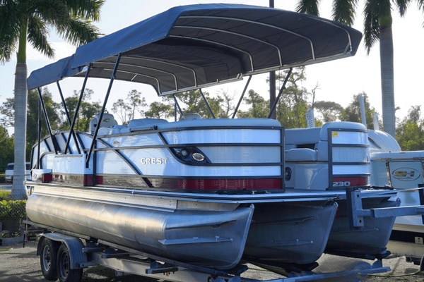 23ft Crest Yacht For Sale