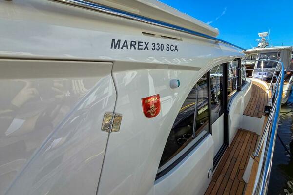 33ft Marex Yacht For Sale