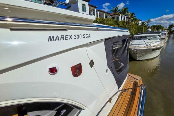 33ft Marex Yacht For Sale