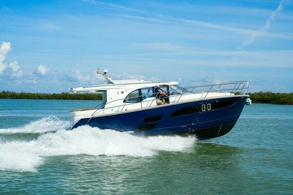 33-ft-Marex-2026-330 Scandinavia- Sea Bright New Jersey United States  yacht for sale