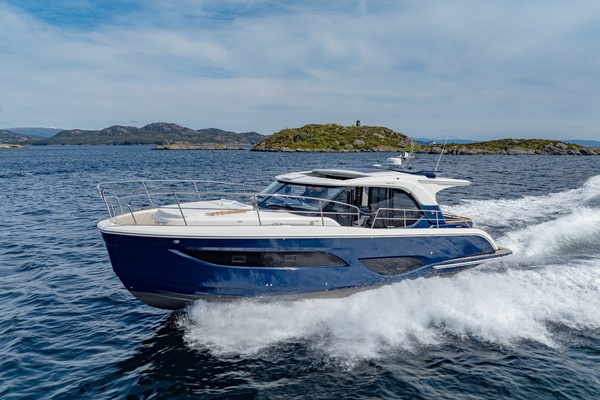 44ft Marex Yacht For Sale