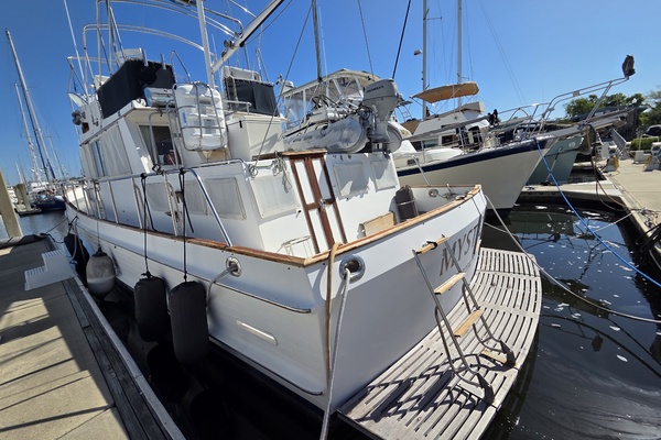 Mystic 46ft Grand Banks Yacht For Sale