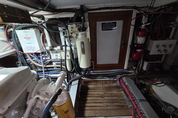 Mystic 46ft Grand Banks Yacht For Sale