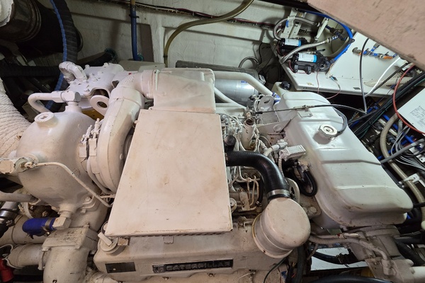 Mystic 46ft Grand Banks Yacht For Sale