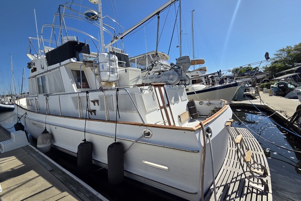 Mystic 46ft Grand Banks Yacht For Sale