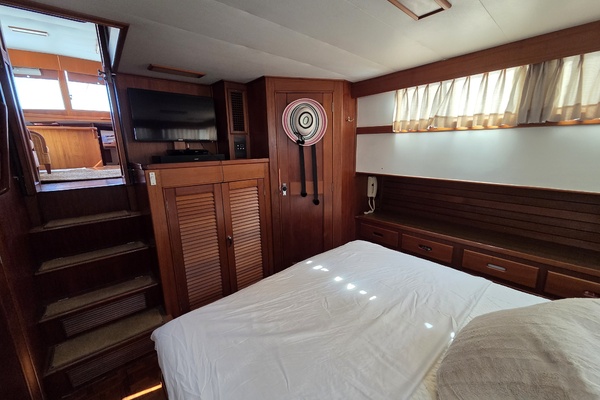 Mystic 46ft Grand Banks Yacht For Sale