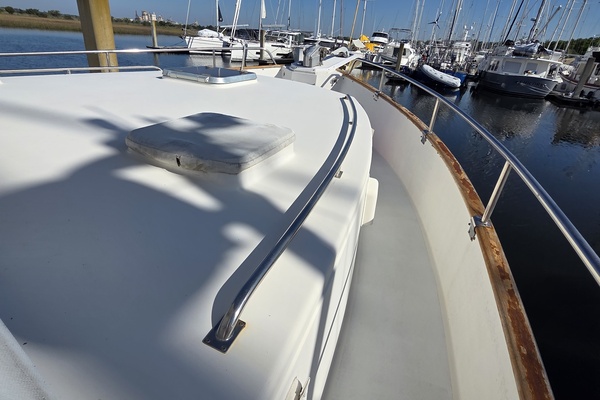 Mystic 46ft Grand Banks Yacht For Sale