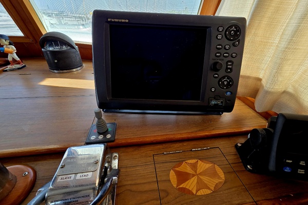 Mystic 46ft Grand Banks Yacht For Sale