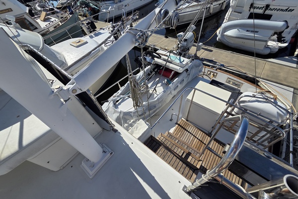 Mystic 46ft Grand Banks Yacht For Sale