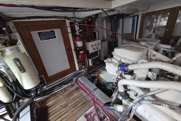 Mystic 46ft Grand Banks Yacht For Sale