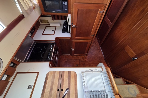 Mystic 46ft Grand Banks Yacht For Sale