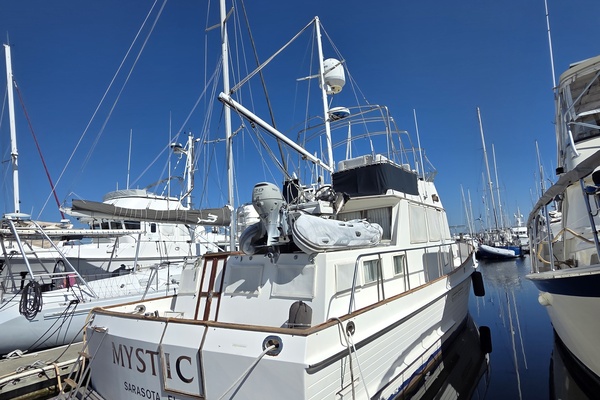 Mystic 46ft Grand Banks Yacht For Sale