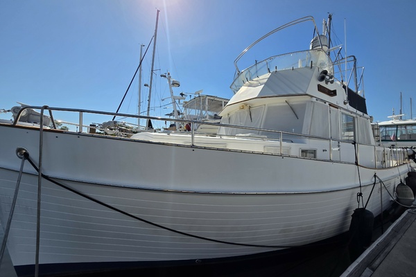Mystic 46ft Grand Banks Yacht For Sale