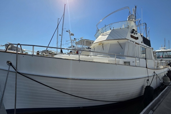 Photo of the 1989 Grand Banks Classic 46 "Mystic"