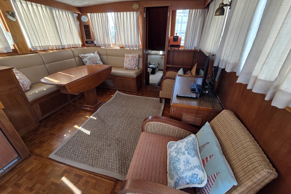 Mystic 46ft Grand Banks Yacht For Sale