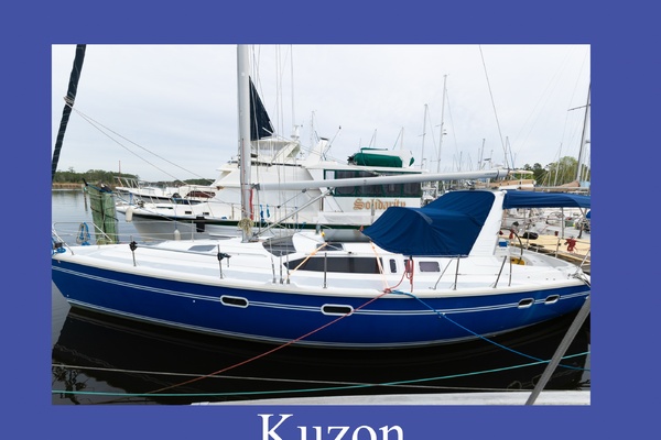 KUZON 43ft Hunter Yacht For Sale