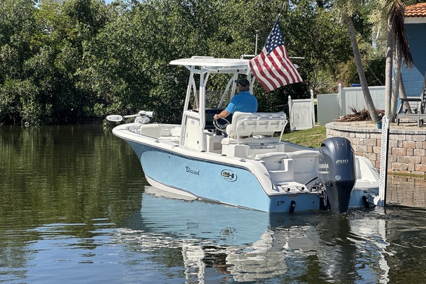 22ft Sea Hunt Yacht For Sale