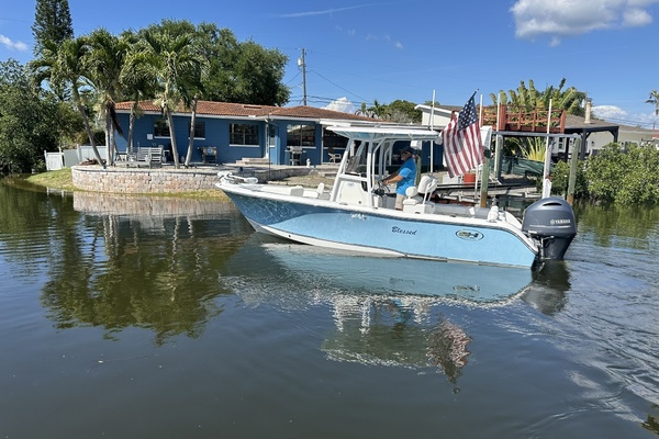 22ft Sea Hunt Yacht For Sale