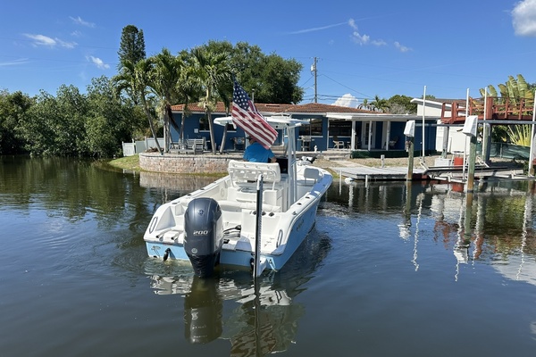 22ft Sea Hunt Yacht For Sale