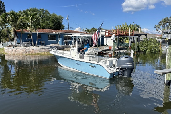22ft Sea Hunt Yacht For Sale
