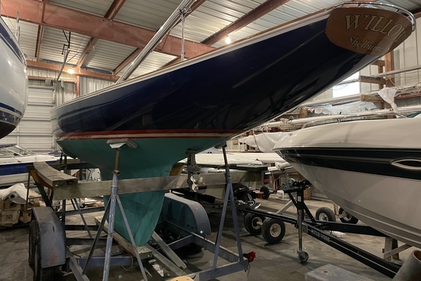 Photo of the 1965 Chris-Craft  "WILLOW"