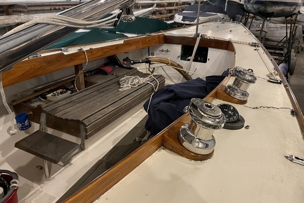 Photo of the 1965 Chris-Craft  "WILLOW"