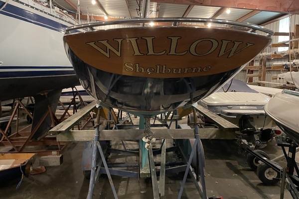 Photo of the 1965 Chris-Craft  "WILLOW"