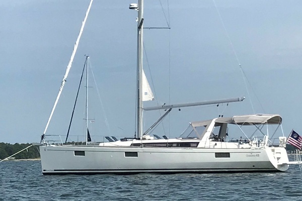 48-ft-Beneteau-2016-48-Pleiades-Hampton Virginia United States yacht for sale