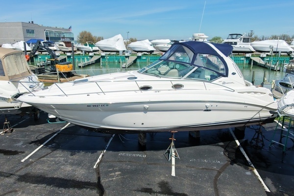 Photo of the 2006 Sea Ray 320 Sundancer "IN A MEETING"
