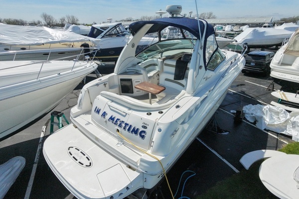 Photo of the 2006 Sea Ray 320 Sundancer "IN A MEETING"
