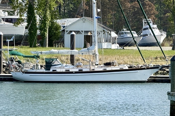 42-ft-Cabo Rico-2000-42-Coralia-Tracy's Landing Maryland United States yacht for sale