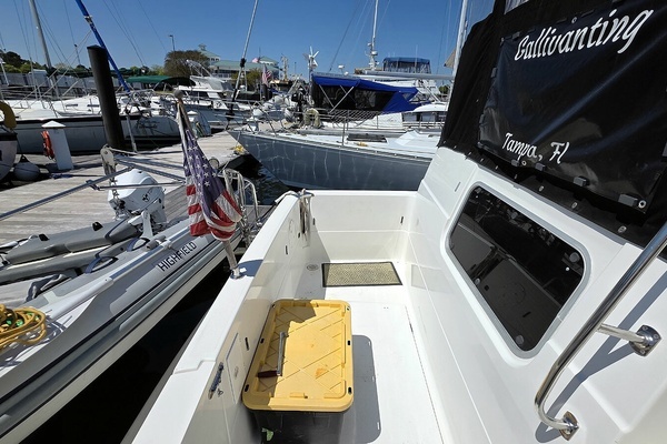 Photo of the 1999 Bayliner 4087 CPMY "Gallivanting"