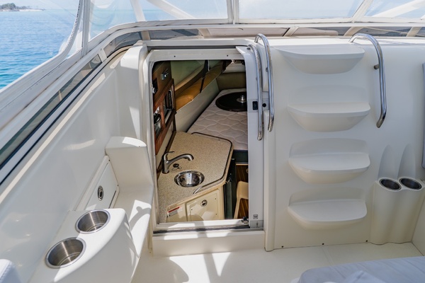 35ft Hydra Sports Yacht For Sale