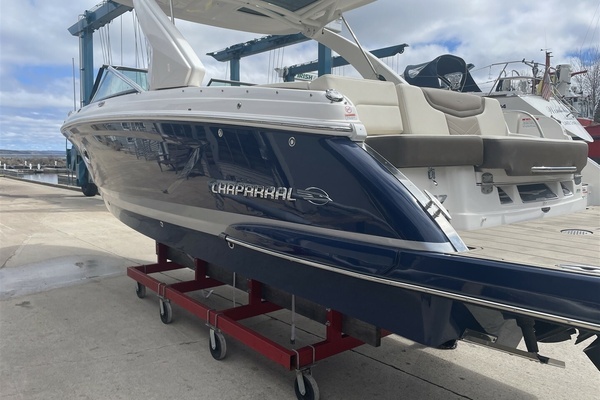 Photo of the 2019 Chaparral 297 SSX
