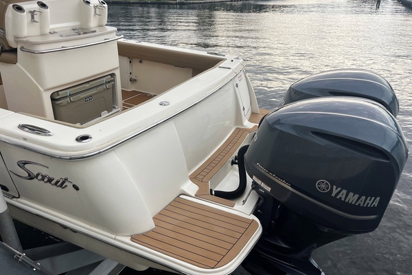 30ft Scout Yacht For Sale