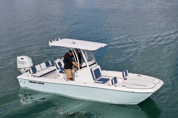 22-ft-Twin Vee-2026-22 BayCat- Fort Lauderdale Florida United States  yacht for sale