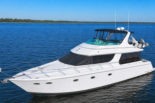 53-ft-Carver-1998-Voyager 530- Shalimar Florida United States  yacht for sale