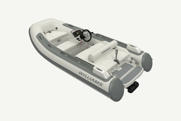 11-ft-Williams-2026-345 SportJet- St. Clair Shores Michigan United States  yacht for sale