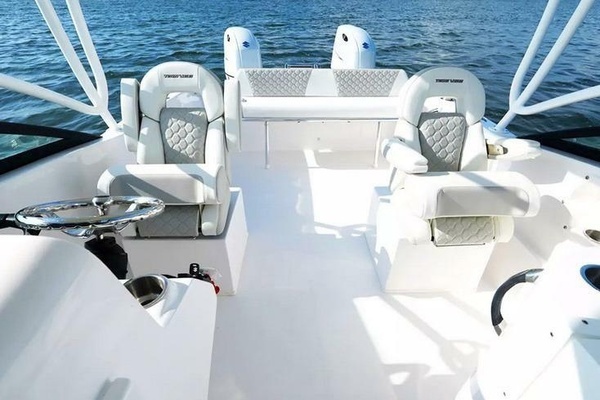 Photo of the 2026 Twin Vee 240 GFX DC