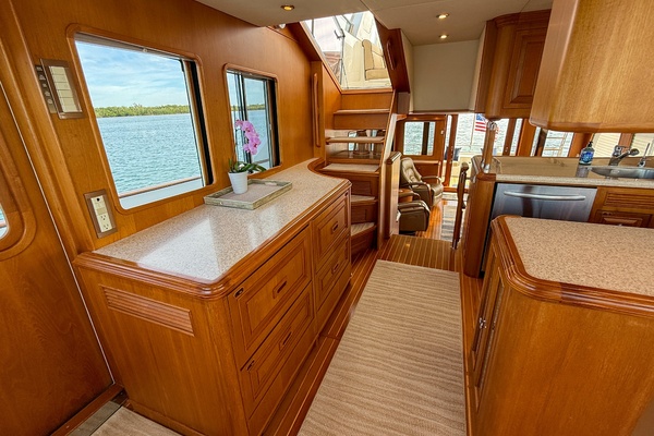 Elleon 64ft Grand Banks Yacht For Sale