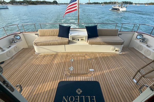 Elleon 64ft Grand Banks Yacht For Sale